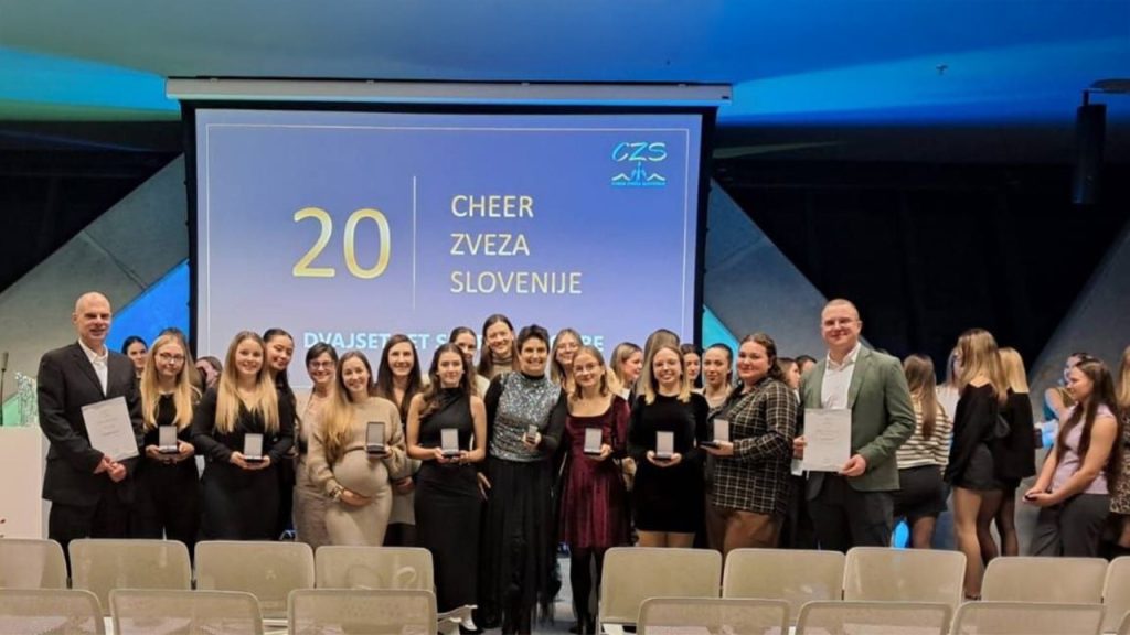 Nagrajenci ŠŠD Log-Dragomer, ki so se udeležili 20.obletnice CZS.