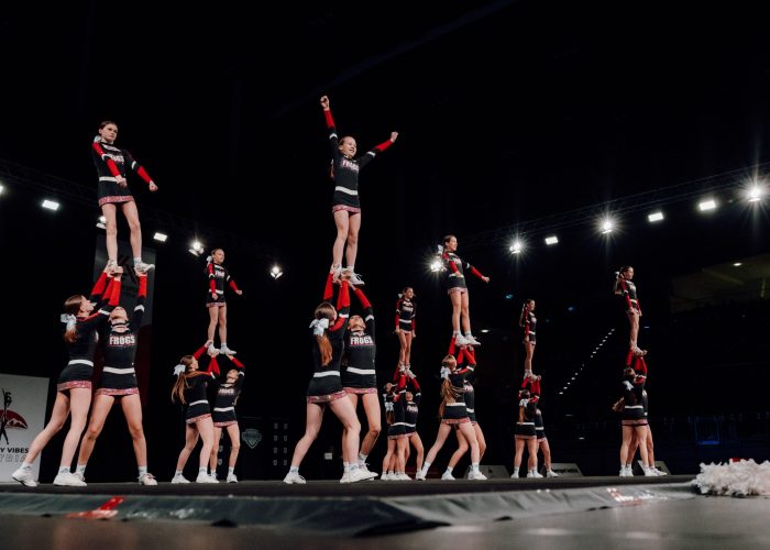 Cheersport Austria - International Cheer Masters, 22.03.2026, Schwechat, Austria. (Photo: Michael Meindl)